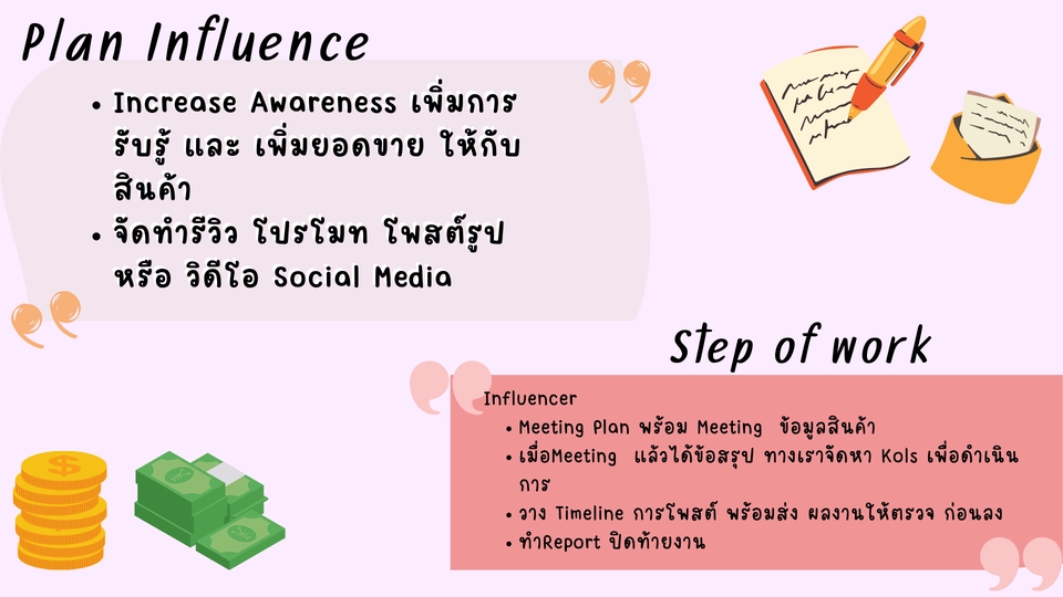 Influencer Marketing Plan - Seeding and Influencer - 2