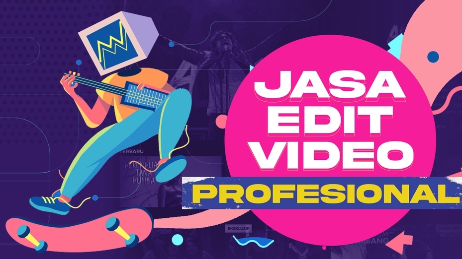 Video Editing - JASA EDIT VIDEO PROFESIONAL, CEPAT DAN MURAH! - 1