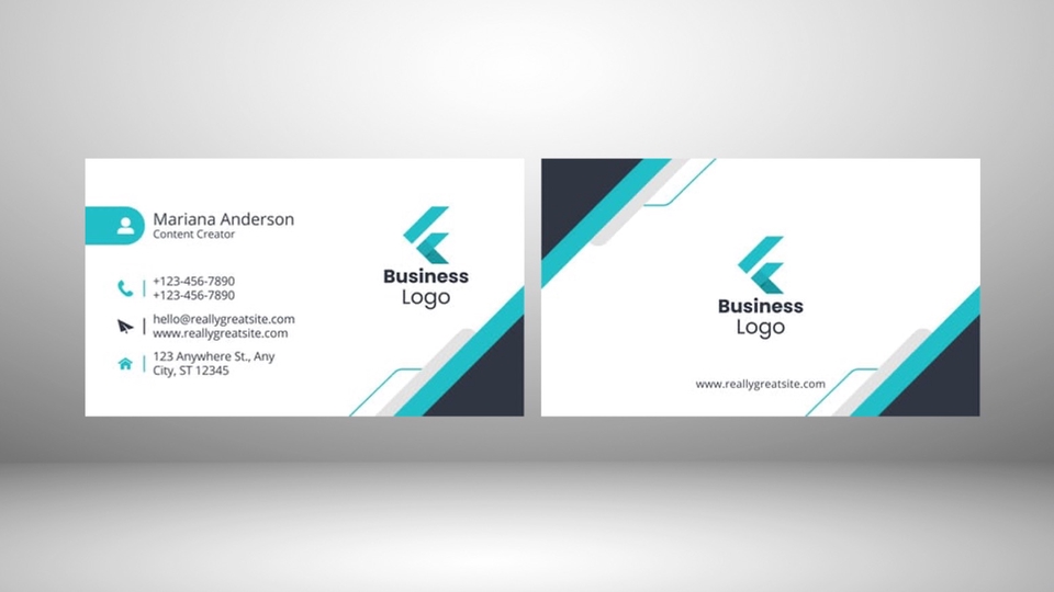 สื่อสิ่งพิมพ์และนามบัตร - ออกแบบนามบัตร Business Card - 10