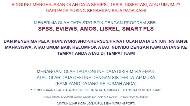 19b5303c-1344-4168-b093-620f4472aacc - Olah data SPSS DLL + bisa privat online via Zoom atau Team Viewer