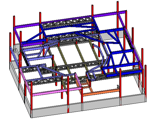 3D Model // Structure Design and Calculation Sheet