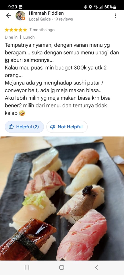 Memberi Review - Review Market Place (Tokopedia, Shopee, Google Maps) - 4