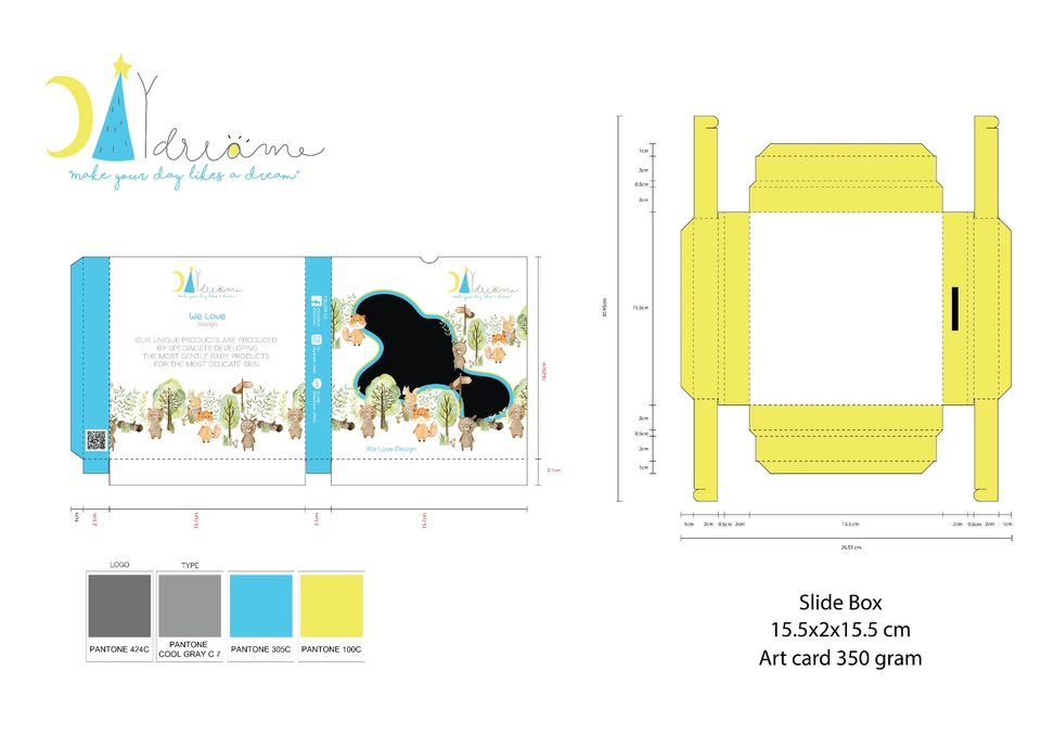 Label & Packaging - Packaging Design Premium-Grade Label/Box/Sachet/Tube - 11