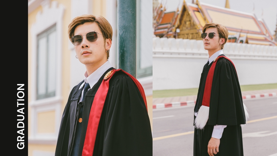 Photography - รับถ่ายรูปรับปริญญา นอกรอบ วันซ้อม วันจริง - 3