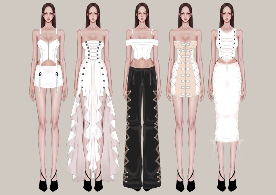 FASHION DESIGN BY IK / ออกแบบเสื้อผ้าแฟชั่นทุกเพศ งานสวย มีเอกลักษณ์ ...