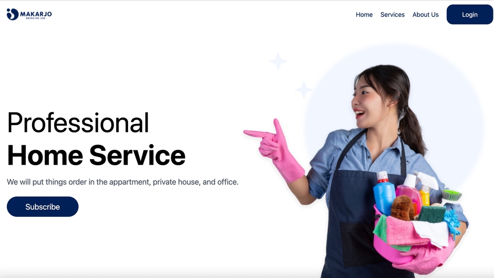Web Development - Convert / Slicing web desain dari figma ke html - 1