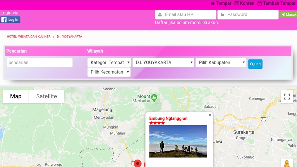 Web Development - Jasa Pembuatan Website dan Company Profile dengan Search Engine Optimization - SEO Digital Marketing - 1