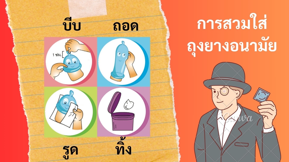 รับทำพรีเซนเทชั่นมืออาชีพ สื่อสารข้อมูลชัดเจน