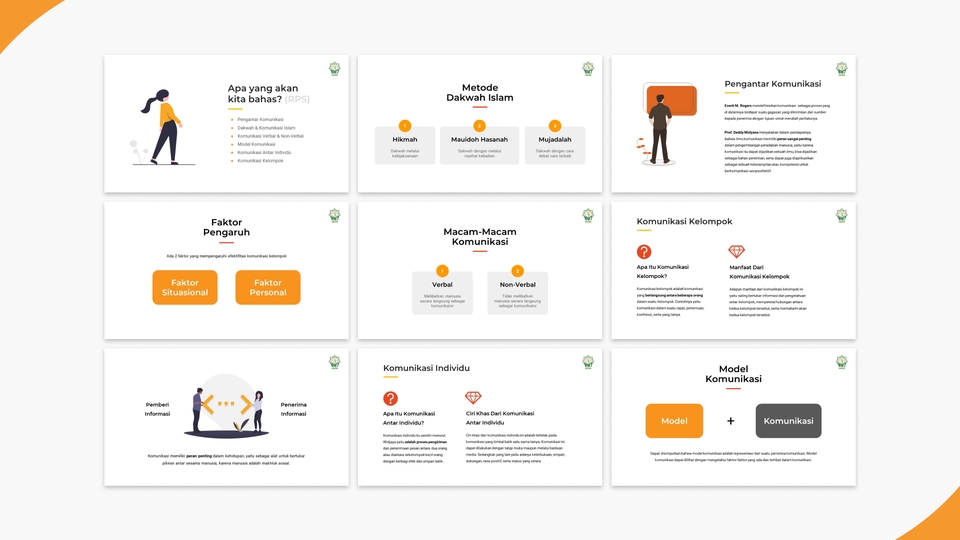Presentasi - Desain / Redesain Presentasi - 3