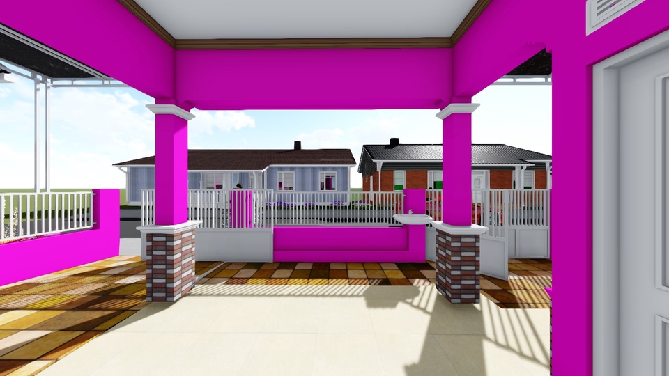 3D & Perspektif - JASA DESAIN RUMAH GAMBAR 3D PRESFEKTIF - 23