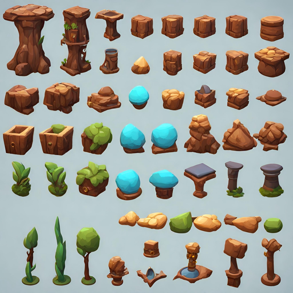 3D & Animasi - Jasa Pembuatan 3D Asset Stylized & Cartoon: 🎨✨ Bergaransi dan Terbaik di Kelasnya! - 5