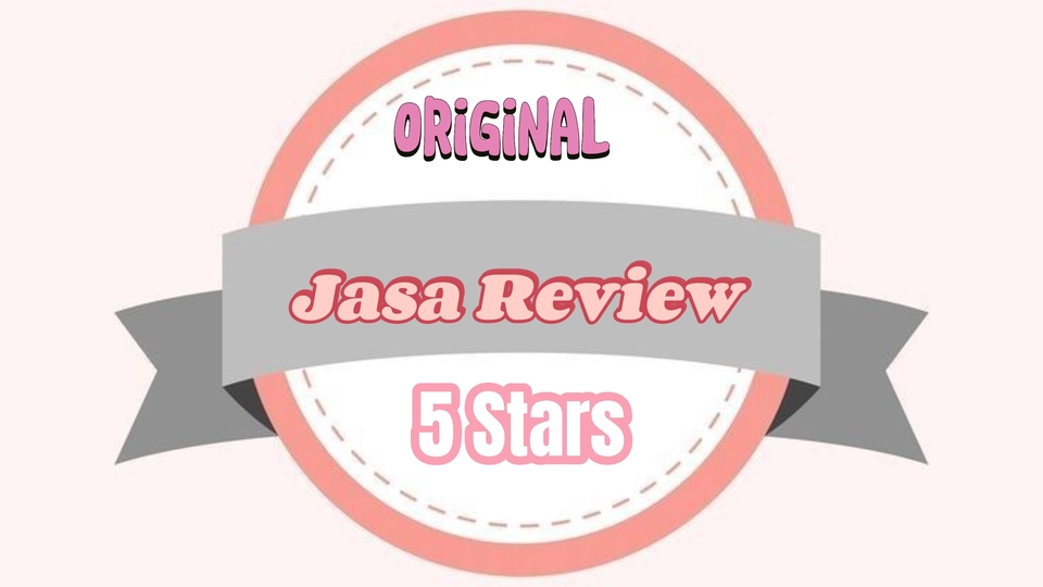 Jasa Review 5 Bintang - Testimoni Pelanggan untuk Meningkatkan Kredibilitas Bisnis Anda di Google, Tokopedia, Shopee, dan Platform Lainnya.