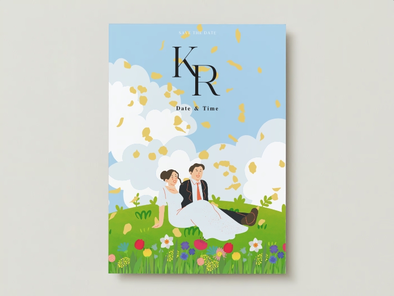 สื่อสิ่งพิมพ์และนามบัตร - รับออกแบบสื่อสิ่งพิมพ์ การ์ดเชิญ การ์ดแต่งงาน - 3