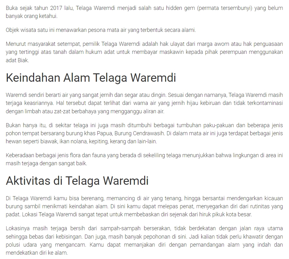 Penulisan Konten - Pembuatan Artikel SEO Untuk Blog, Website - 2