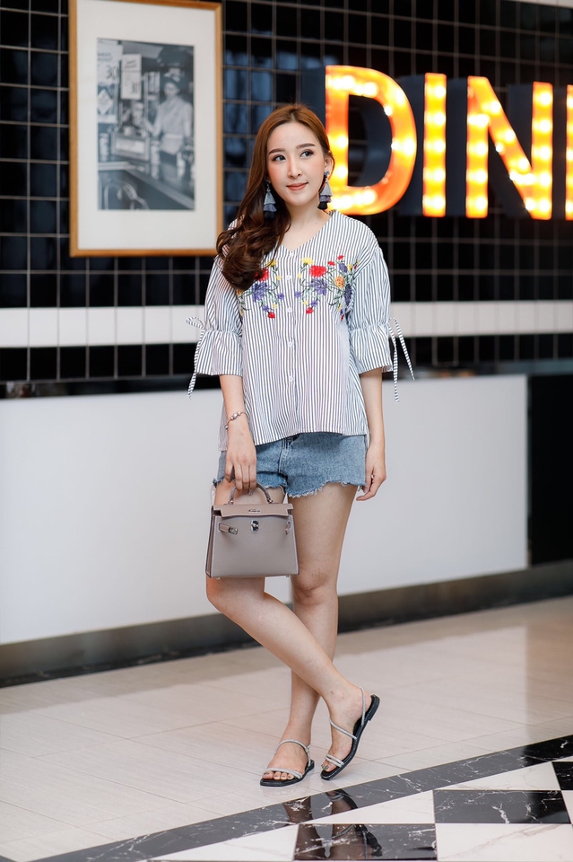 เน็ตไอดอลและบล็อกเกอร์รีวิว - รับถ่ายแบบเสื้อผ้า แฟชั่น ชุดสาวอวบ ชุดคลุมท้อง / รีวิวสินค้า - 17