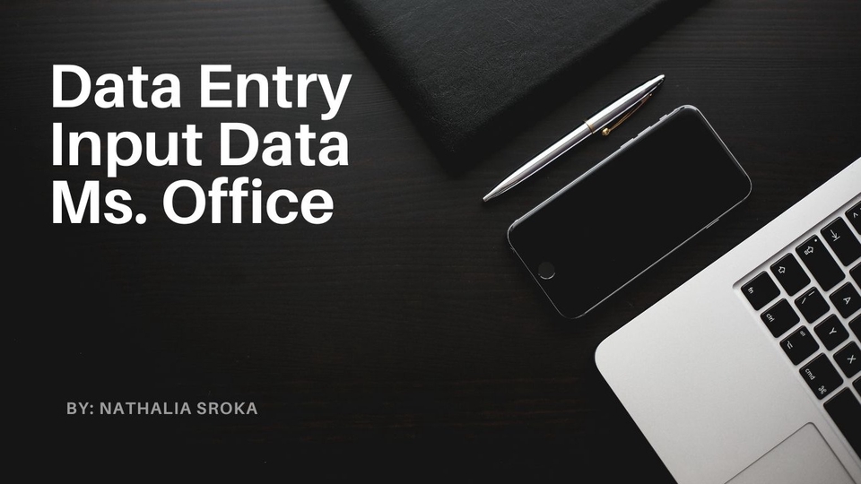 Entri Data - Data entry office, excel, email, word, pdf, summary data - 1