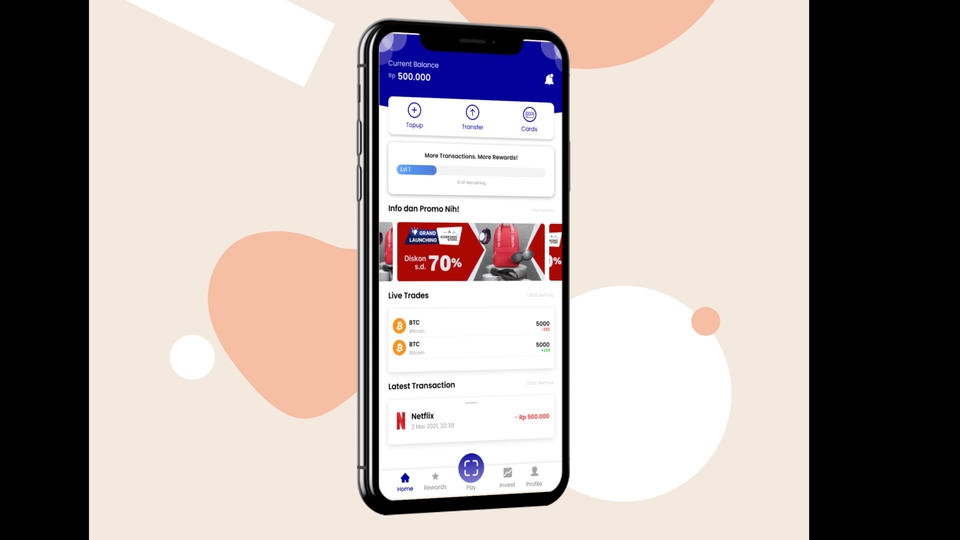 UI & UX Design - UI/UX Design untuk Mobile Apps dan Website - 1
