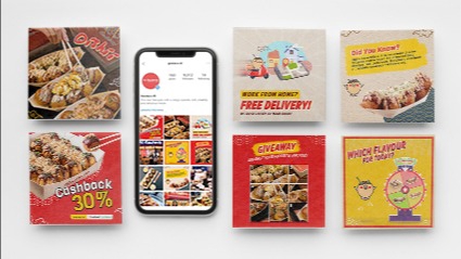Banner Online - DESAIN FEED & STORIES INSTAGRAM MURAH BERGARANSI - 3