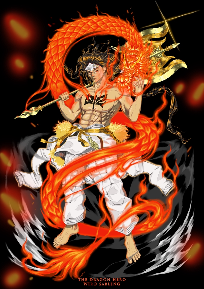 Gambar dan Ilustrasi - ilustrasi karakter, ilustrasi teks, poster, fanart, custom. - 8