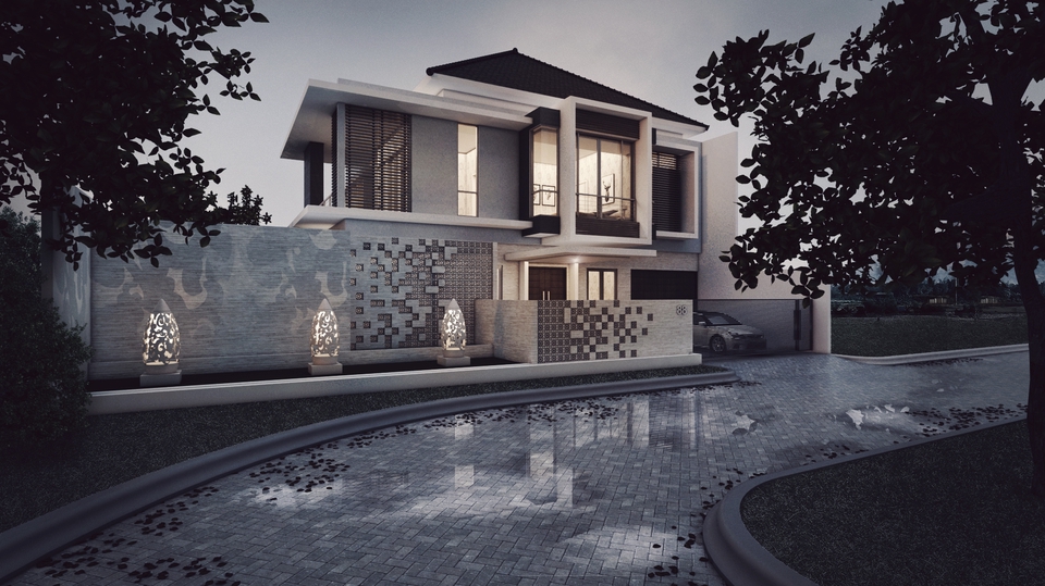 3D & Perspektif - Jasa 3D Modeling & Rendering Arsitektur - 2