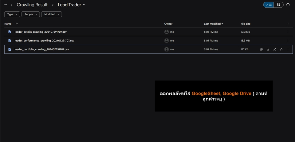 บริการ web scraping ดึงข้อมูลจากเว็บไซต์ ด้วย python หรือ web scraping โดยใช้ tool scrape website