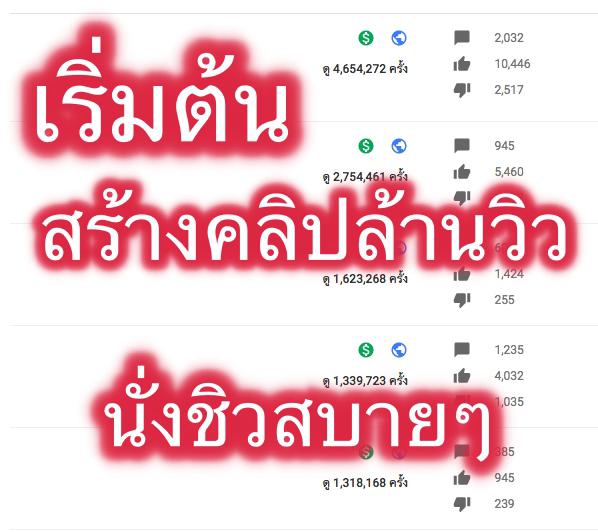 โปรโมทเพจ / เว็บ - เพิ่มวิว Youtube วิวคนไทยแท้ จาก google 100% - 6