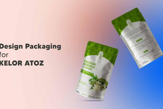 Jasa Pembuatan Motion Graphic & Animasi Explainer - Packaging Design Portofolio
