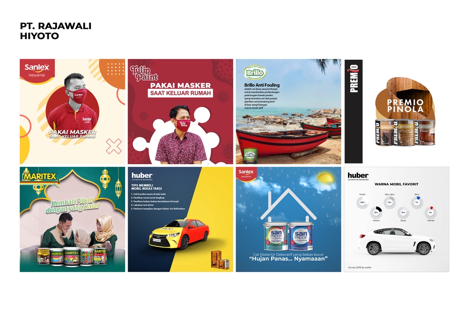 Banner Online - Desain Web Banner atau Social Media Konten - 8