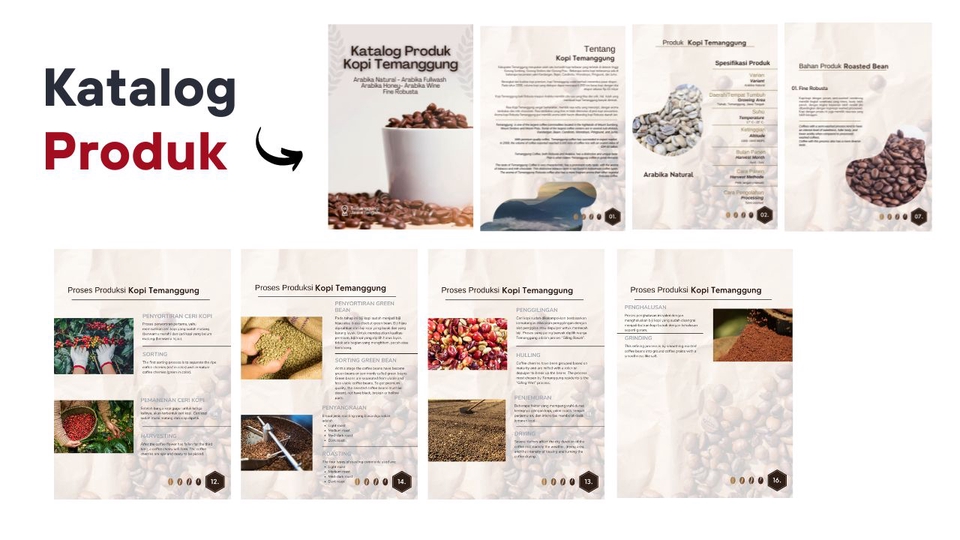 Portfolio & Resume - Jasa Desain Company Profile, Katalog Produk, CV Harga Terjangkau - 3