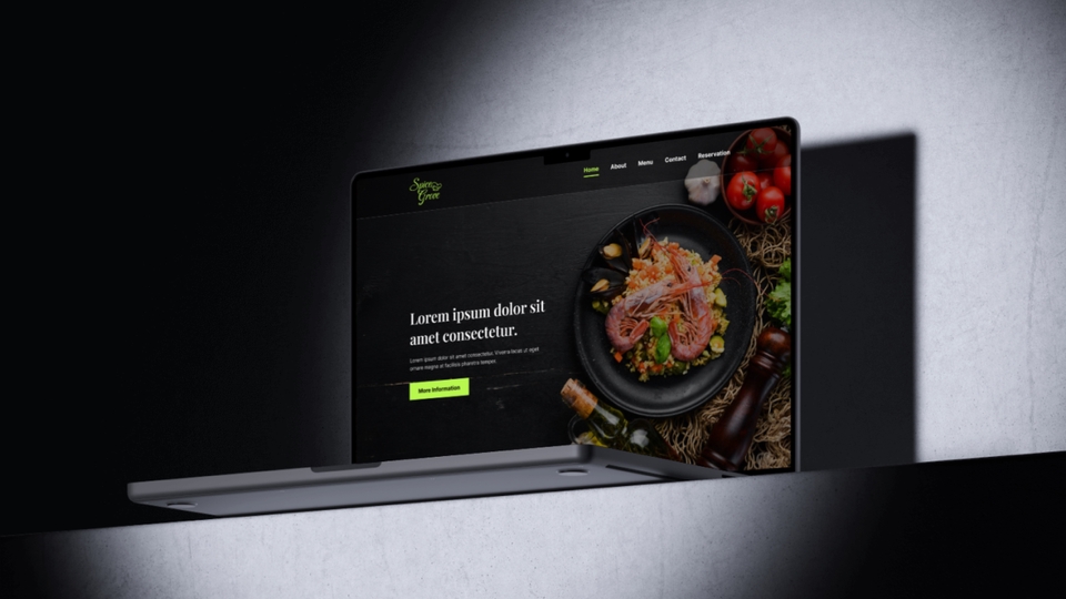 รับออกแบบเว็บไซต์ UI & UX ออกแบบแอพพลิเคชั่น หน้าจอคอมพิวเตอร์แสดงการออกแบบเว็บไซต์และแอพพลิเคชั่น