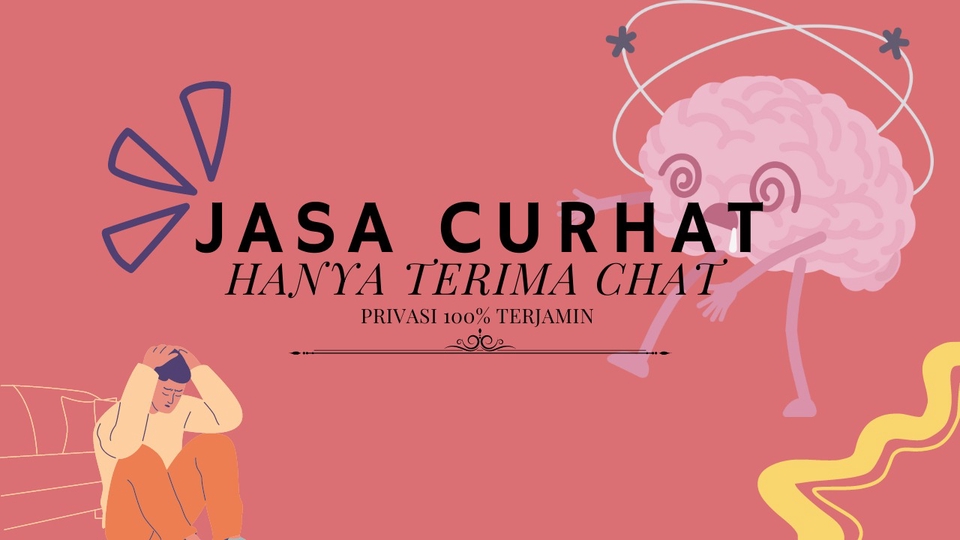 Jasa Konsultan Pengembangan Diri (Konsultasi Self Improvement) - JASA CURHAT ONLINE (ONLINE CONFIDE IN SERVICES)