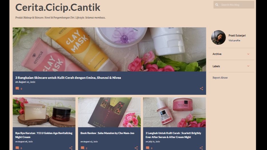 Penulisan Artikel Blog Website + SEO