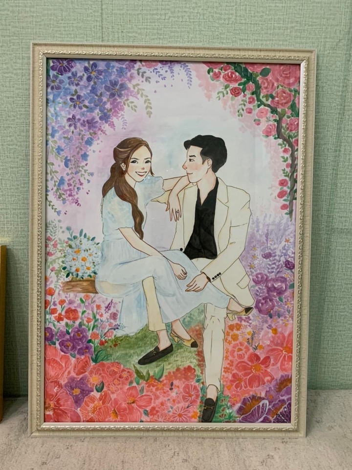 วาดภาพประกอบ - รับวาดภาพงานประกอบนิยาย นิทาน - 9