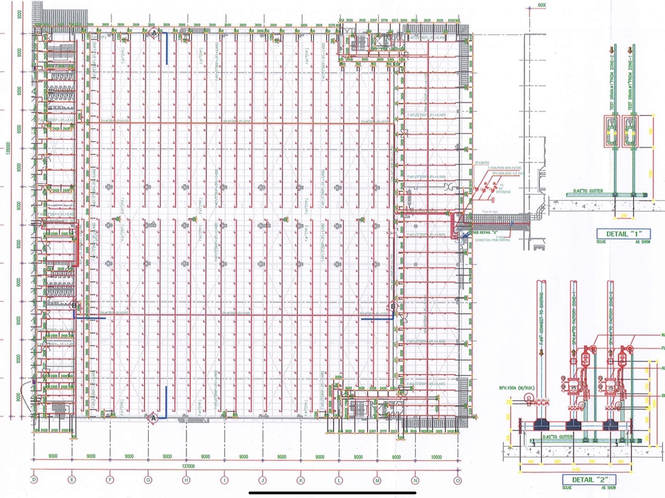 อื่นๆ - ออกแบบระบบ fire protection system ตาม มาตรฐาน NFPA , EIT , FM global - 16
