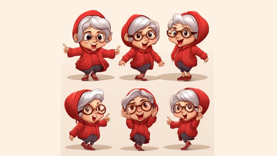 ออกแบบ Character & Mascot - รับออกแบบ Character Design Mascot Design เพื่อใช้กับธุรกิจ - 8