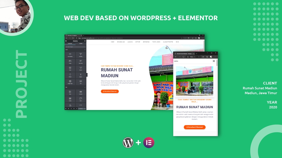 Web Development - Convert Design Figma, PSD ke Wordpress Elementor, Divi, 3 Hari Jadi - 11