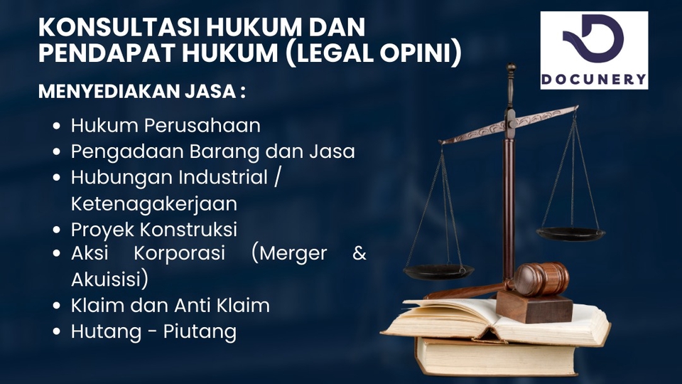 Jasa Pembuatan Surat Somasi - Konsultasi, Pendapat Hukum dan Pembuatan Somasi, Gugatan/Jawaban/Replik/Duplik Pidana, Perdata & PHI