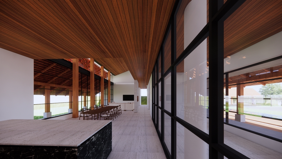 ออกแบบตกแต่งภายในและภายนอก - รับออกแบบ อาคารทุกประเภท ประสบการณ์สถปนิกด้านการออกแบบ 10ปี+ ระดับสามัญสถาปนิก - 9