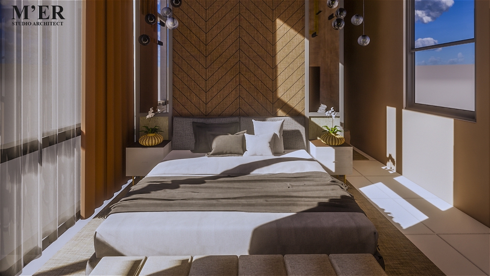 3D & Perspektif - Desain Interior & Furniture Offices, Residances, and Commercials - 14