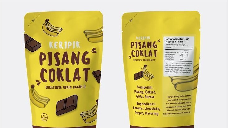 Label & Kemasan - Desain Packaging Premium - 1