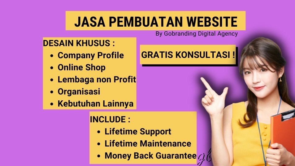 Web Development - Jasa Pembuatan Website Company Profile / Jasa Website Online Shop - 1