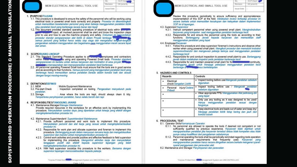 Penerjemahan - Translation (English - Indonesian-English) - 2