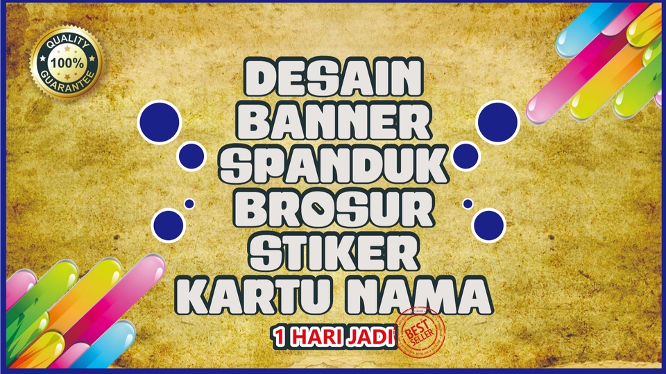 Banner Online - JASA DESAIN BANNER SPANDUK ONLINE KUALITAS TERJAMIN PROSES CEPAT - 1