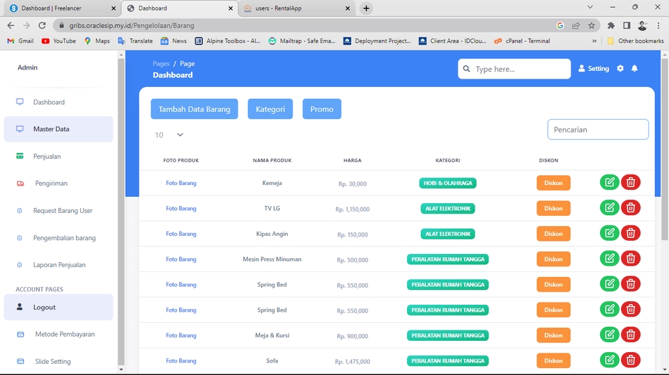 Web Development - Pembuatan sistem Informasi Berbasis Web - 2