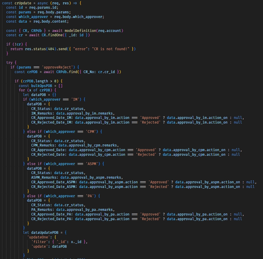 Web Development - Develop atau Memperbaiki Masalah API atau Backend System Menggunakan NodeJS / ExpressJS - 3