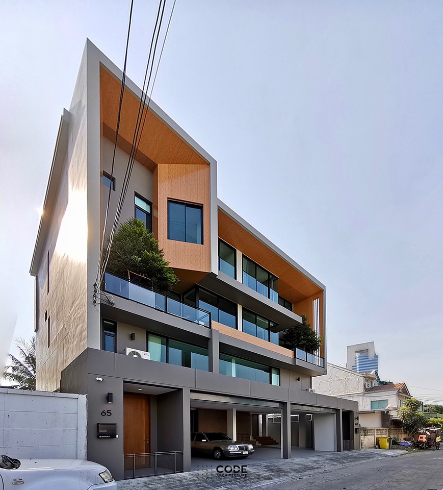 ออกแบบตกแต่งภายในและภายนอก - ออกแบบที่อยู่อาศัย พูลวิลล่า บ้านพร้อมสระว่ายน้ำ อาคารทั่วไป style modern luxury - 14