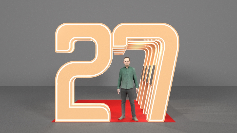 3D & Perspektif - Jasa Pembuatan Desain 3D Booth untuk Pameran / Exhibition - 6