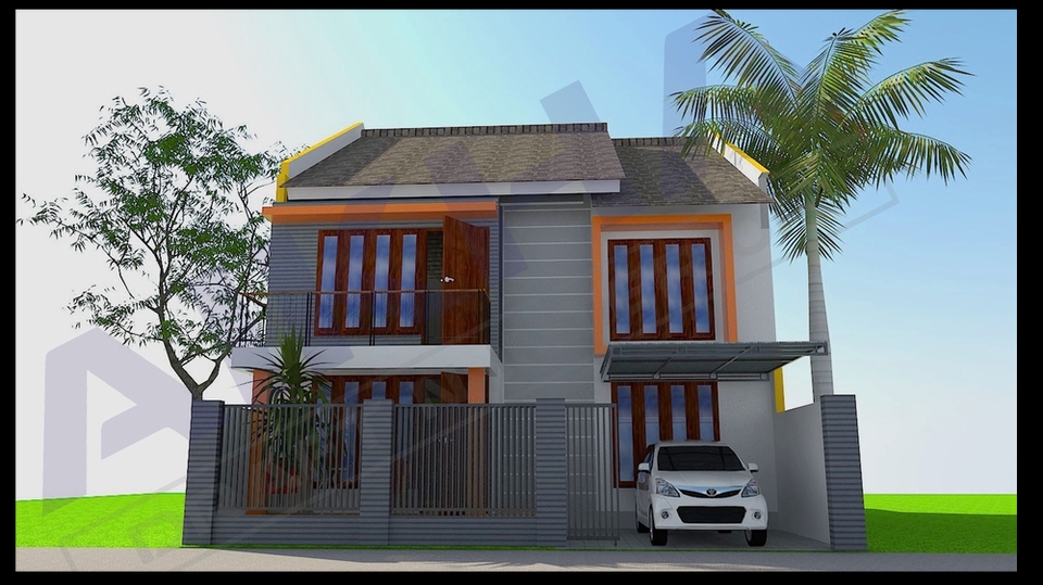 CAD Drawing - Gambar CAD : Arsitek, Sipil , Mechanical, Electrical, Piping - 2