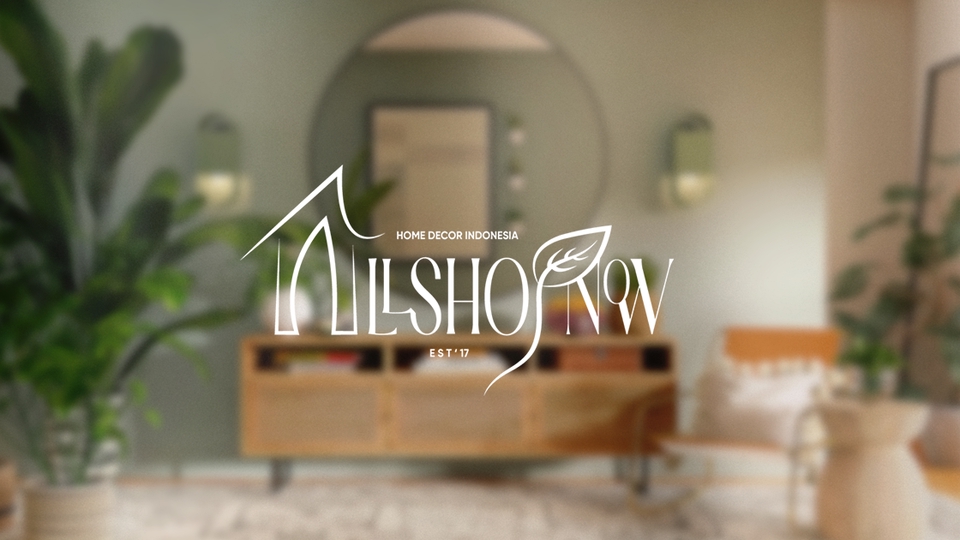 Desain logo online shop minimalis dan modern dengan nama "AllshopNow" cocok untuk toko online  di Indonesia.