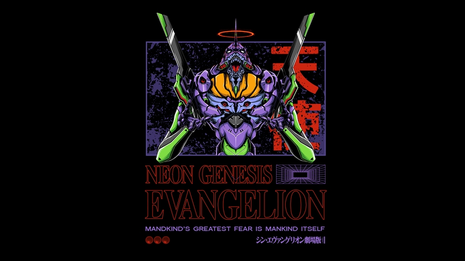 Gambar dan Ilustrasi - Desain Illustrasi Keren Custom Untuk Kaos - 1